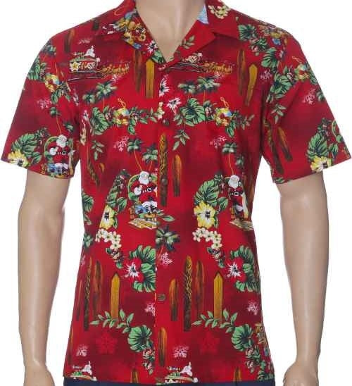 Vnurnrn Mens Hawaiian Shirt Red Chili Pepper Regular Fit Beach Shirts L
