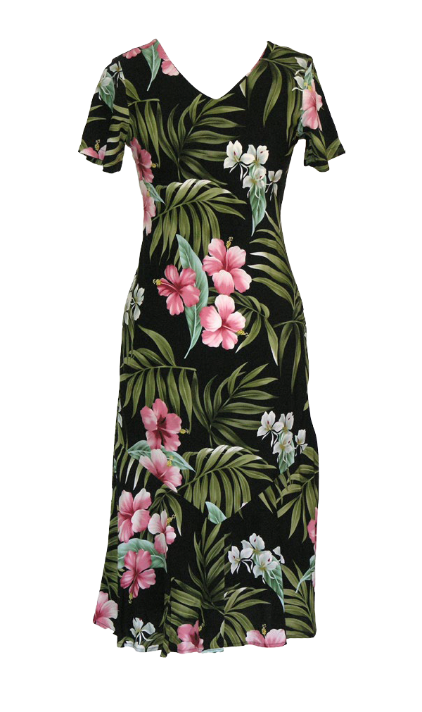 Aloha print dresses hotsell