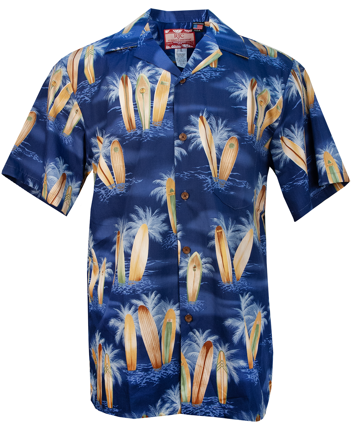 Men's Hawaiian shirt – maphotocalecon