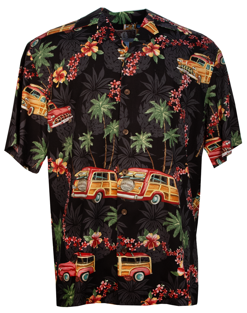 RJC Kalaheo Mens Shirts in Cotton and Rayon Designs – Paradise Clothing Co