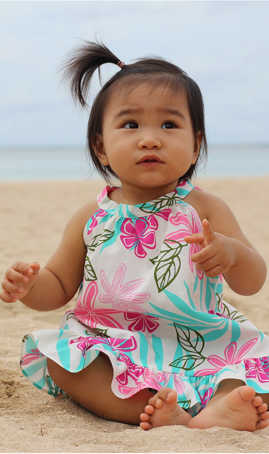 Tropical outfit for outlet kids